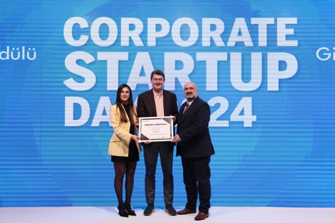 Akümgelsin’e Kurumsal Girişimcilik Ödülü