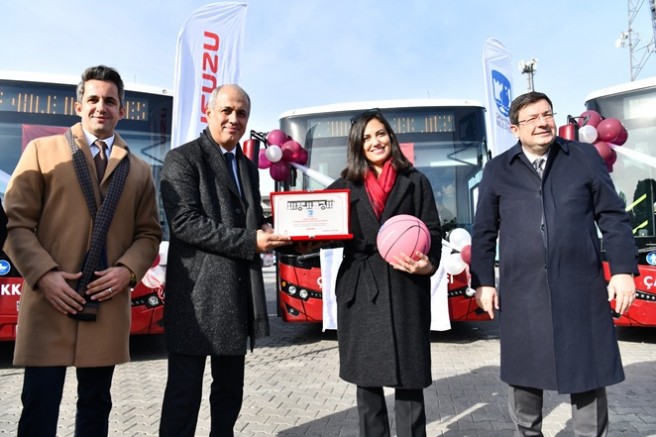 Anadolu Isuzu’dan, Çanakkale Belediyesi’ne 5  Citiport