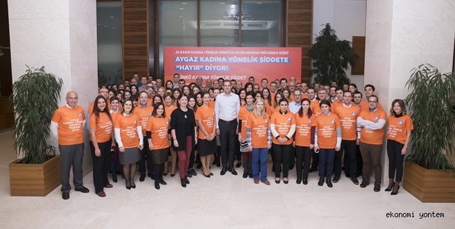 Aygaz’dan, Cinsiyete Dayalı Şiddete Karşı 16 Günlük Farkındalık Hareketi