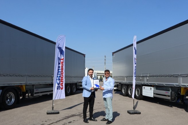 AYS LOJİSTİK yine SCHMITZ CARGOBULL’u tercih etti
