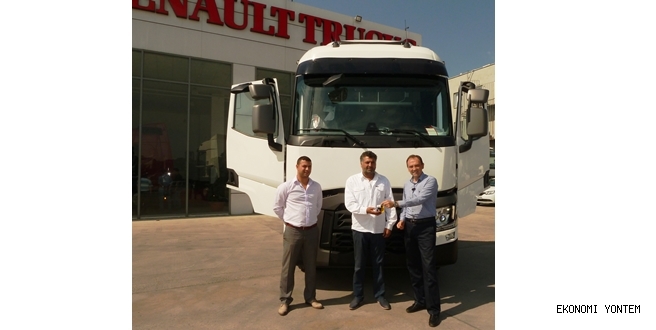 BERKAY AĞIR NAKLİYAT, RENAULT TRUCKS’I TERCİH ETTİ