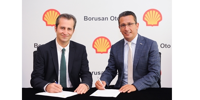 Borusan Oto ve Shell’den madeni yağ işbirliği