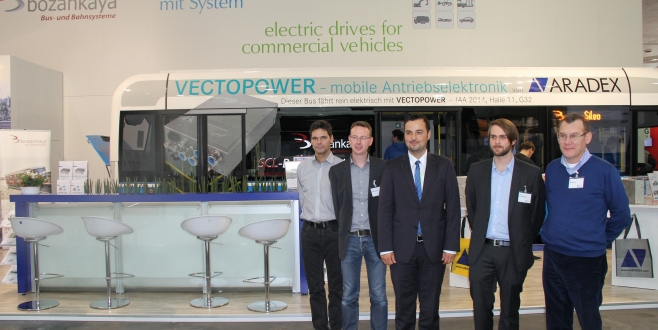 Bozankaya, IAA fuarında elektrikli otobüsünü tüm dünyaya tanıttı