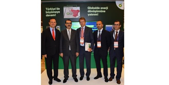 BP Türkiye, 9. Enerji Zirvesi’ndeki Yerini Aldı