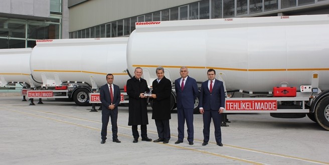 BPET AKARYAKIT DAĞITIM FİRMASI TAM GÜVENLİK İÇİN TIRSAN’I TERCİH ETTİ