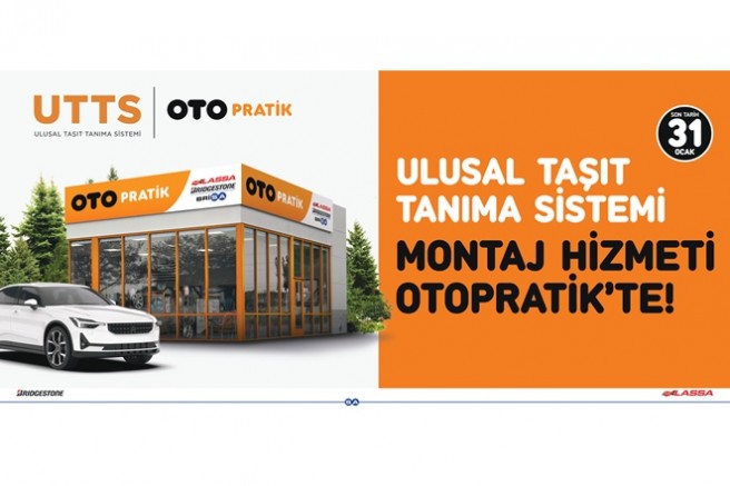 Brisa’nın hızlı bakım servis zinciri Otopratik’ler, UTTS montajı yetkisi aldı
