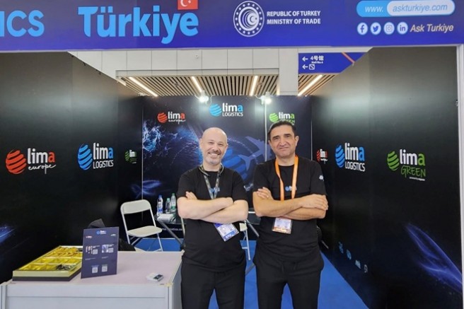 ÇİN’de LİMA LOGISTICS rüzgarı esti