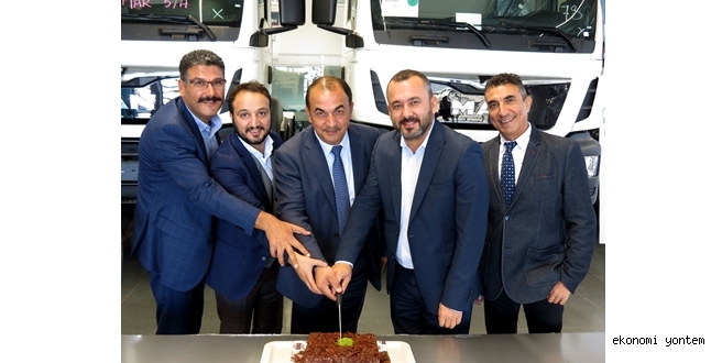 Çobanoğlu İnşaat filosuna 10 adet MAN aracı ekledi