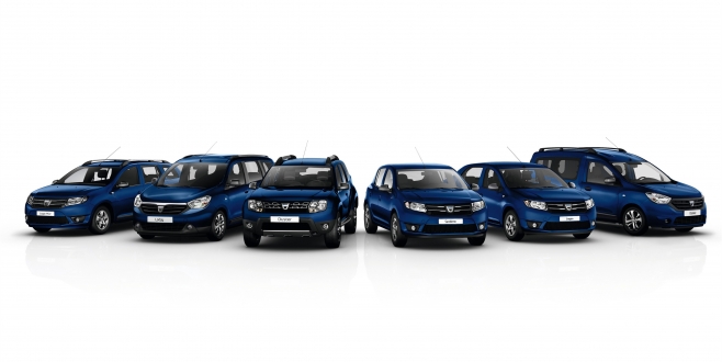 DACIA 10. YILDÖNÜMÜ ÖZEL KOLEKSİYONU İLE KUTLUYOR