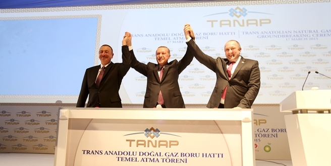 ENERJİNİN İPEK YOLU’NDA TEMEL ATILDI