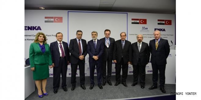 ENKA Irak’ın ilk doğalgaz kombine  çevrim santralini yapacak