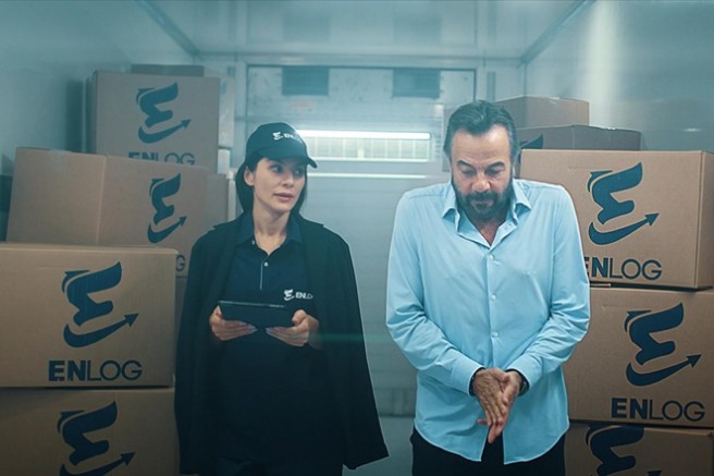 ENLOG Lojistik’in dijital reklam yüzü Kerem Alışık