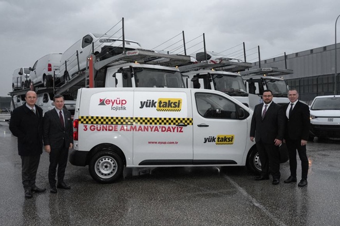 Eyüp Lojistik, yerli Scudo’nun ilk  filosunu teslim aldı