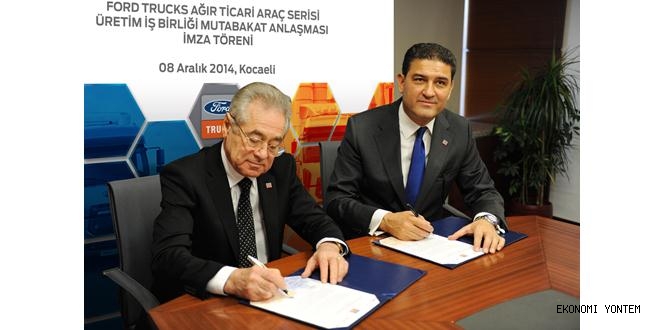 Ford Otosan Rusya’nın “Krallar Şehri” Kaliningrad’da kamyon üretecek