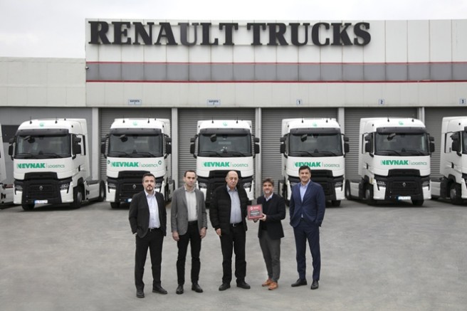 Frigo Nevnak filosuna 32 adet  Renault Trucks T520 kattı