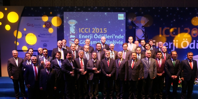 “ICCI 2014 Enerji Ödülleri Sahiplerini Buldu”