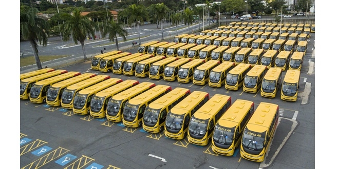 IVECO’dan  Brezilya’ya 900 adet Daily Midibüs