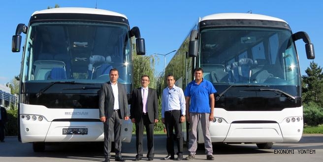 Jet Turizm MAN TopUsed güvencesiyle  6 NEOPLAN Tourliner birden satın aldı