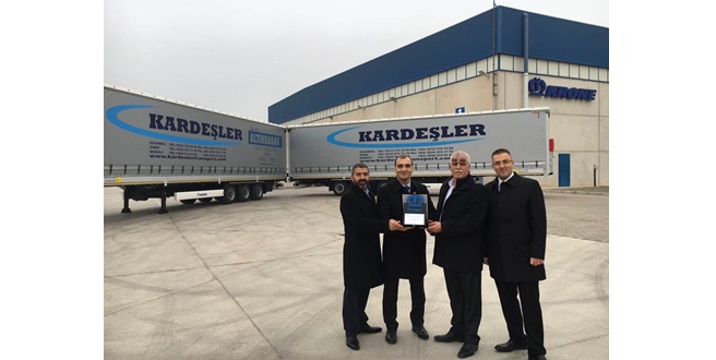 Kardeşler Uluslararası Taşımacılık, Krone Mega Liner’ı tercih etti