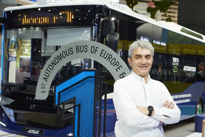 Karsan Otonom e-ATAK İsveç’in Toplu Ulaşımında çığır açacak