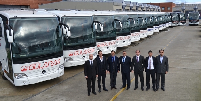 Lider Adana ve Adıyaman Gülaras filolarını Mercedes-Benz ve Setra araçlar ile güçlendirdi