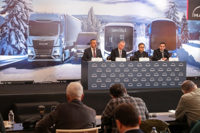 MAN 2025’de yaygın hizmet ağına yatırım yapmayı sürdürecek