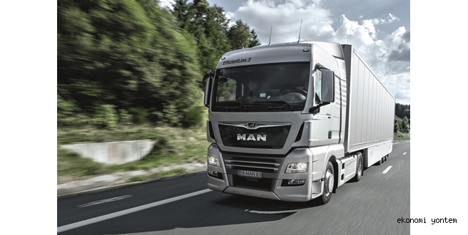 MAN, İTHAL KAMYON PAZARINDA YİNE LİDER..