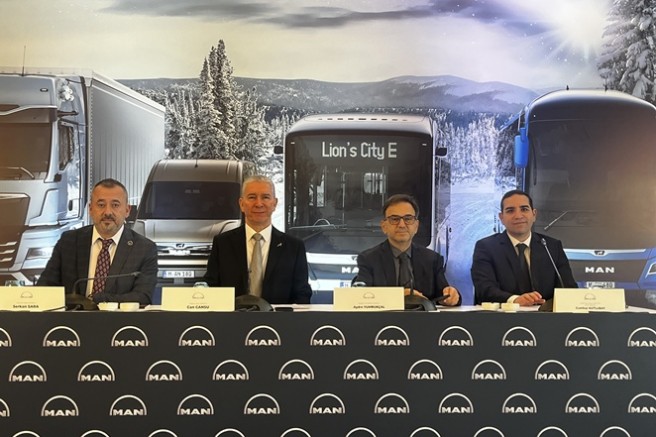 MAN kamyonları 2025 ‘de mega projelerde rol almaya devam edecek