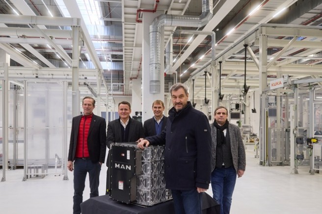 MAN , Nisan 2025’ten itibaren  kamyon ve otobüsler için akü üretimine başlıyor