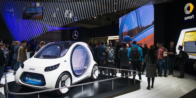 Mercedes-Benz, 2018 Mobil Dünya Fuarı’nda  Yapay Zekâya Odaklandı