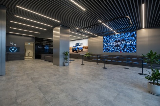 Mercedes-Benz Otomotiv’in yeni eğitim merkezinden yılda 500’den fazla kişi yararlanacak