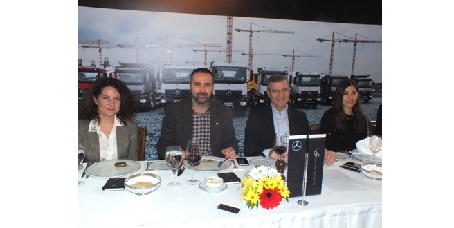 Mercedes-Benz Türk çekici ve kamyonları teknolojik gücü ile daha da çekici..