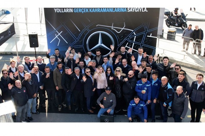 Mercedes – Benz Türk , Dünya Şoförler Günü ’nü Kutladı!