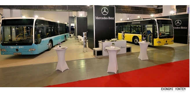 Mercedes-Benz Türk Transist 2014 Fuarı’nda