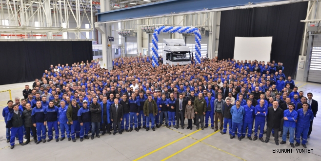 Mercedes-Benz Türk, Türkiye’de 200.000’inci kamyonunu üretti