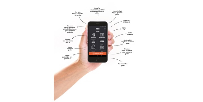 Otokar’dan ticari araçlar sahiplerine büyük kolaylık