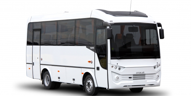 Otokar Tempo artık daha konforlu, daha şık ve kullanımı daha kolay