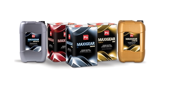 Petrol Ofisi Madeni Yağlar Ailesinin En Yenisi:  MAXIGEAR DİŞLİ YAĞLARI