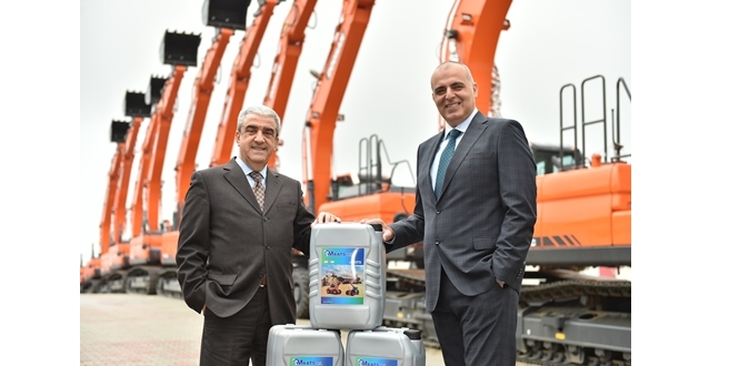 PETROL OFİSİ’NDEN MAATS İNŞAAT MAKİNALARI’NA  ÖZEL MADENİ YAĞ SERİSİ