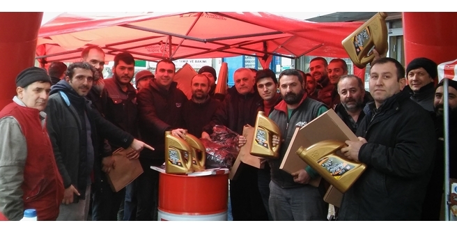 PETROL OFİSİ, OTO SANAYİ SİTELERİNE YÖNELİK  ÖZEL MADENİ YAĞ ETKİNLİKLERİ DÜZENLEDİ