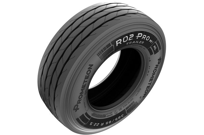 Prometeon treyler lastiği R02 Pro Trailer M1  performansı fark yaratıyor