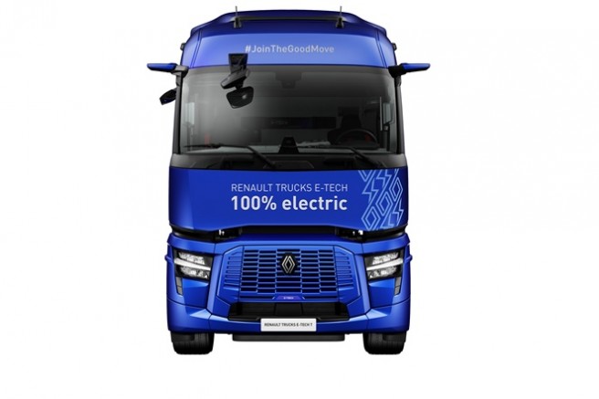 Renault Trucks E-Tech T, 2025’ten itibaren   600 km menzil ile sunuluyor