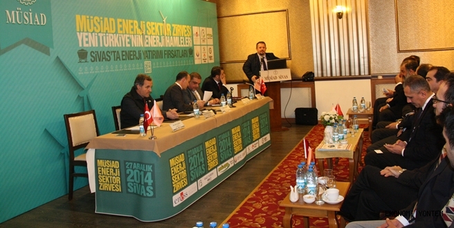 Sivas’ta Düzenlenen Enerji Sektör Zirvesi’nde Yeni Enerji Hamleleri Konuşuldu
