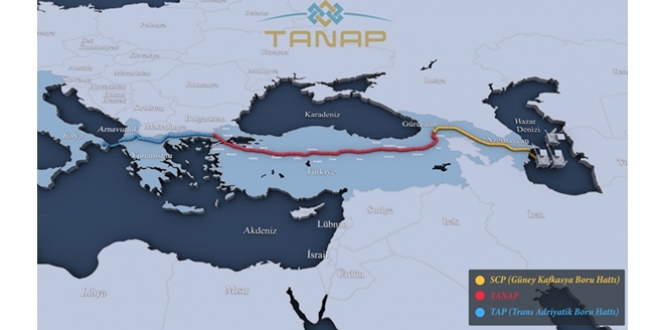 “TANAP TÜRKİYE’Yİ AVRUPA ENERJİ GÜVENLİĞİ AÇISINDAN KİLİT ÜLKE KONUMUNA GETİRECEK”
