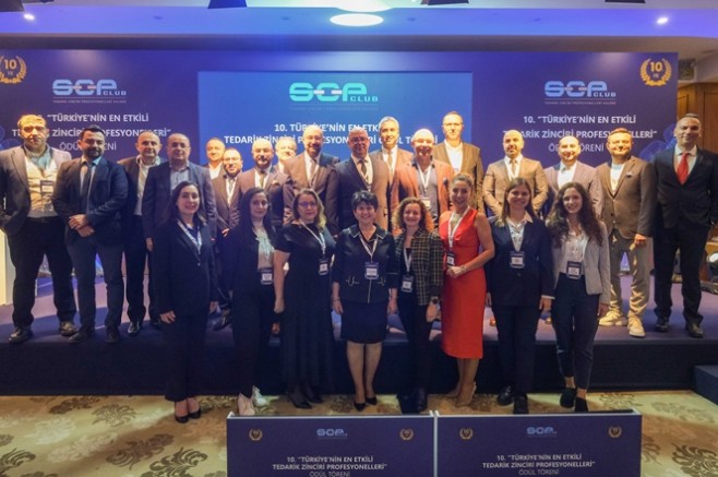 Tedarik Zinciri Profesyonelleri 10. kez ödüllendirildi