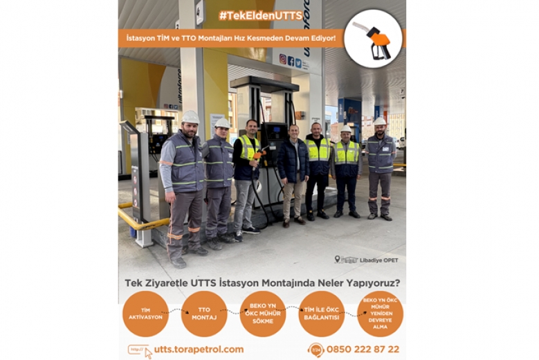 #TekEldenUTTS İstasyon TİM ve TTO Montajları Hız Kesmeden Devam Ediyor!