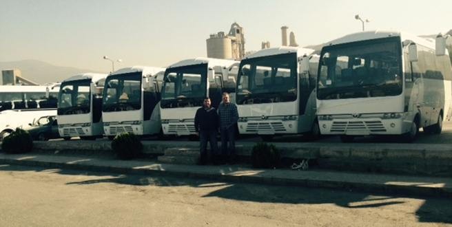 Temsa’dan Çanakkale Egeli Turizm’e 8 Prestij