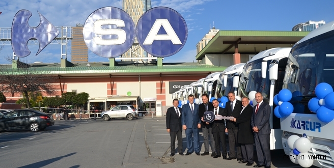 Temsa’dan Carrefoursa Servislerinde Kullanılmak Üzere Kartur Turizm’e 30 Prestij