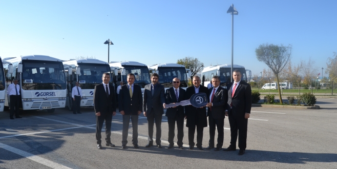 Temsa’dan Gürsel Turizm’e 35 Prestij