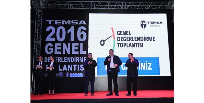 TEMSA FARK YARATAN MARKA OLMAYA DEVAM EDECEK